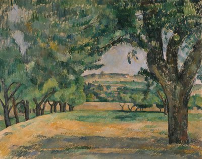 Jas de Bouffan szomszédsága alkotó: Paul Cézanne